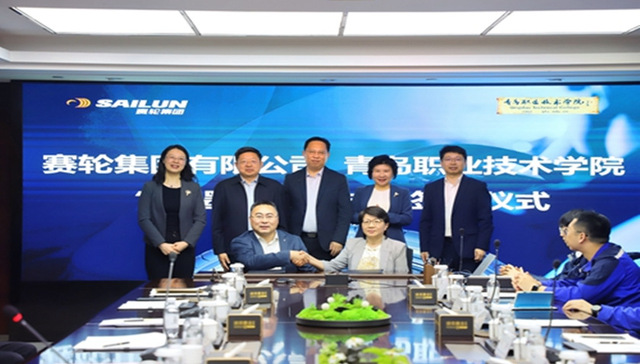 “教随产出、产教同行”——青岛职业技术学院与赛轮集团有限公司签约成立海外“班•墨学院”