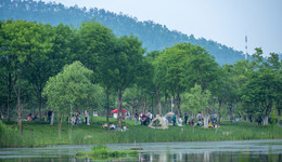 家門口的公園，怎么就成了“營銷圣地”？