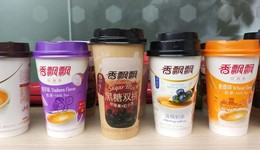 香飘飘终于坐了一次庄