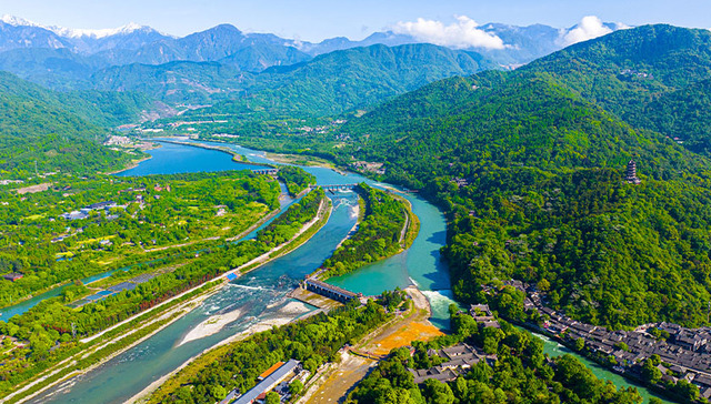 累计输水8.34亿立方米，育秧79.48万亩，都江堰灌区育秧工作全面结束