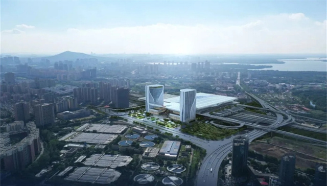 新合肥西站京港场，今日开通！