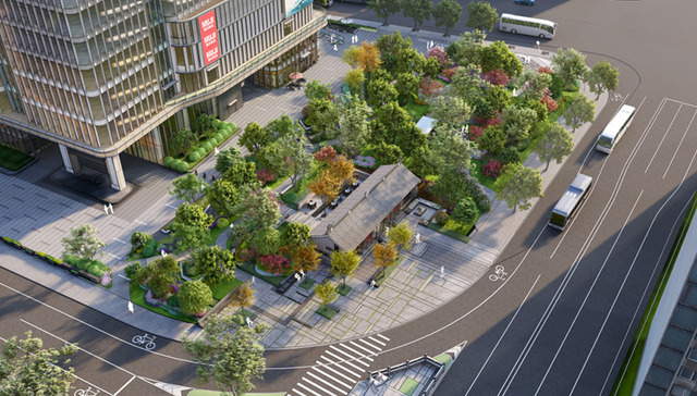 正式开放！宁波鄞州中心又多了一座新公园