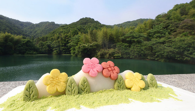 微景观创意融入传统米食 乡野美食焕发新活力