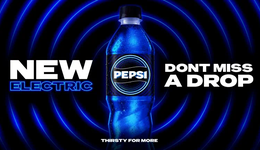 百事可乐出“蓝色可乐”？其实，这是第N次了