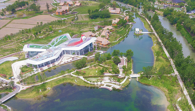 成都世园会“蜀水文化博览馆”正式开馆