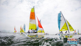 山海無(wú)界 藍(lán)灣逐風(fēng) 丨2024中國(guó)家庭帆船賽寧波梅山灣站揚(yáng)帆起航