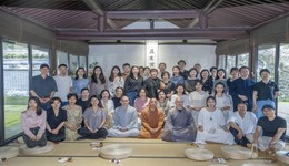 穿越千年，宋代禪茶會在寧波天童復(fù)現(xiàn)