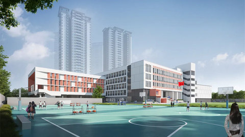 官宣！越秀·萬博城攜手廣大附中番廣實驗教育集團辦學(xué)