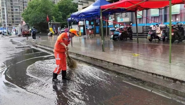 合肥这场雨还将下到何时？