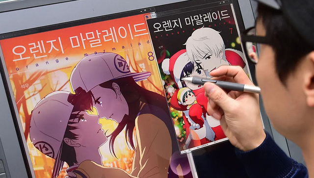 网络漫画,上市,内容付费,