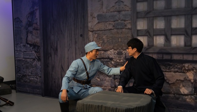 讲述革命夫妻的红色故事！音乐话剧《热血澎湃致青春》献礼建党103周年