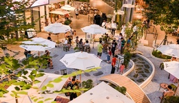 上海蘇河灣萬象天地“夏日納涼 蘇河茶館”啟幕，助燃“上海之夏”城市活力熱潮