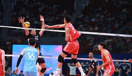 “朝曦｜曜靈山東”2024國(guó)際排聯(lián)男排挑戰(zhàn)者杯在臨沂舉辦，中國(guó)隊(duì)挺進(jìn)決賽