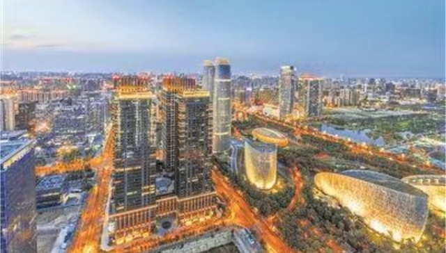 成都高新区桂溪街道：构筑产城人融合发展新高地