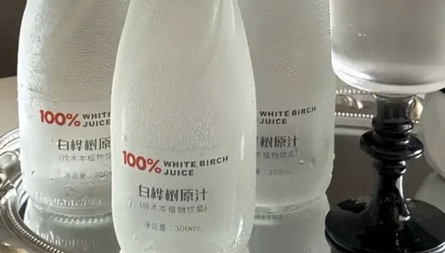 白桦树汁,消费,饮料,健康