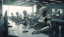 从设想走向现实，一大批人形机器人正被装上“最强大脑”