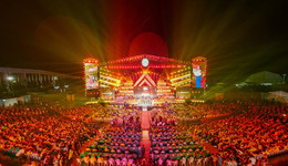 青島西海岸新區(qū)：第34屆青島國際啤酒節(jié)在金沙灘啤酒城盛大開幕