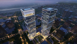 青島上實中心：一個全球領先的現代服務業(yè)高地正冉冉升起