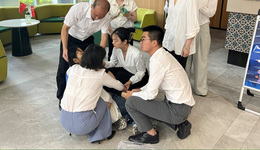 如何應急施救？萬物云“G4行動”持續(xù)實踐