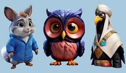 幾十秒生成一個(gè)游戲角色，AI技術(shù)狂卷3D大模型