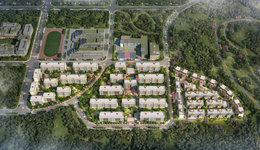 成都雍景·白鷺灣實(shí)景示范區(qū)開放，定義城市封面級生活