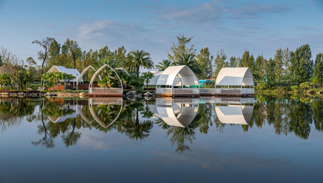 成都金堂：“乐住”“乐游”“乐购”“乐吃”畅游体验助“燃”夏日经济