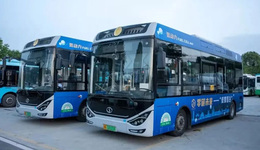 氫能源公交車在成都彭州開啟“實習生活”