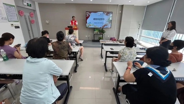 【文化金家岭】螺钿胸针手作，共赏非遗之美