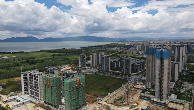 观楼｜碧桂园龙腾世家有望复工，盘龙区开发投资集团再下两城