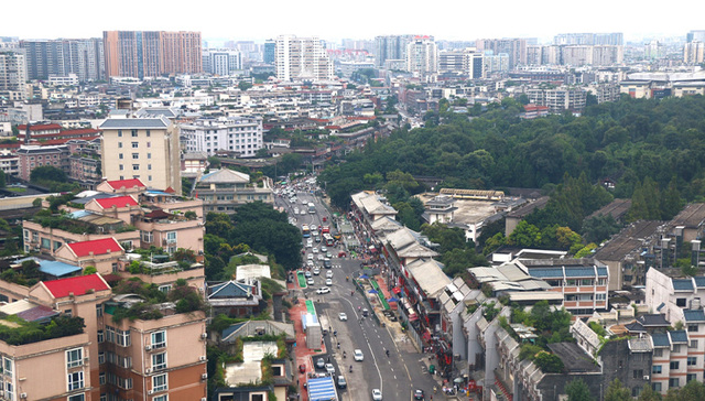 地铁建设还路于民，成都武侯祠站退围面积约1.3万平方米