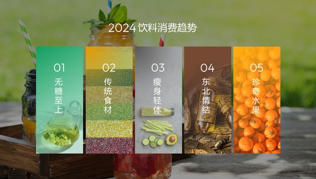 饮料,养生,无糖品牌,