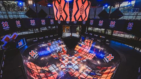 頂級滑板賽事盛夏燃情浦東，X GAMES CHINA總決賽陸家嘴中心盛大開賽