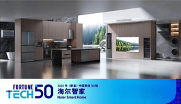 海爾智家剛獲智慧家庭發(fā)明專利第一，又上《財富》中國科技50強