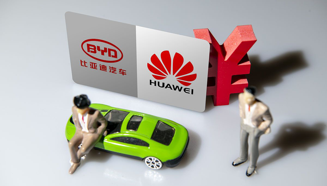 华为,方程豹,比亚迪