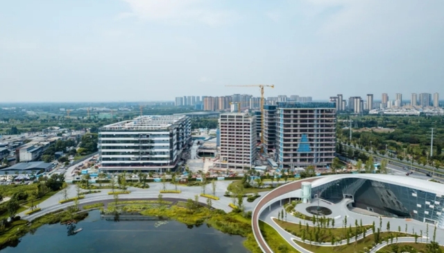 热力十足！彭州这一“城”按下建设“快进”键