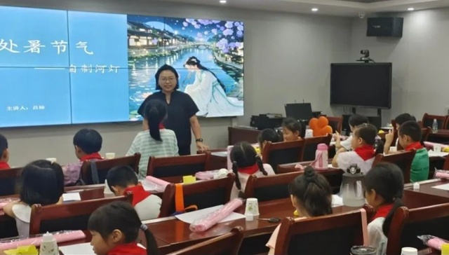 【文化金家岭】河灯闪耀 童趣绽放