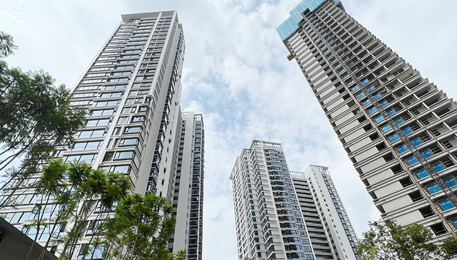 在昆明二环边买房上车顶配：即将封顶才开盘