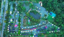 都江堰市青城山鎮(zhèn)青梅竹馬露營(yíng)季-楓葉小溪音樂啤酒節(jié)盛大啟幕