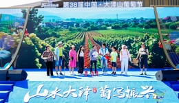 山水大澤 葡寫振興 第38屆中國·大澤山葡萄節(jié)盛大開幕
