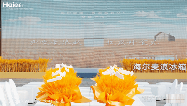 焕新厨居美学！海尔麦浪冰箱新品上市！