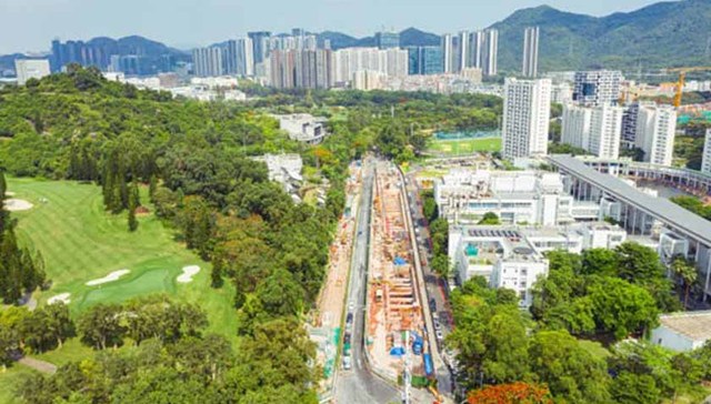 深铁集团上半年营收近百亿，同比增长超50%