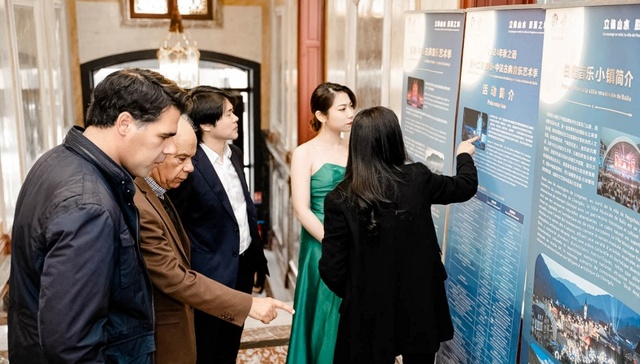 彭州白鹿音乐季绽放法国巴黎 奏响中法人文交流浪漫乐章