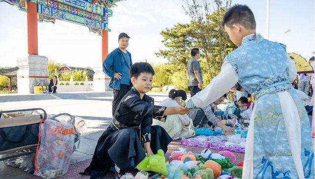 唐山文旅集团中秋系列文旅活动受热捧