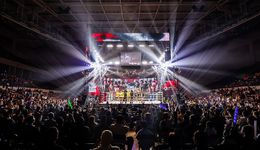 WLF MAX 武林風(fēng)世界冠軍巔峰戰(zhàn)暨武林風(fēng)548高端數(shù)字賽在唐山新體育中心圓滿完賽