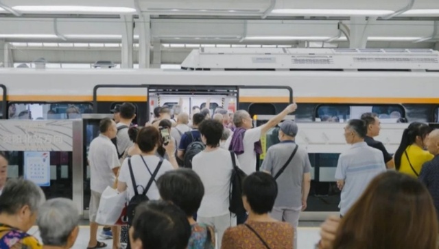 轨道交通资阳线正式开通，成都、资阳迈入“轨道同城”新时代