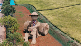 稻花香里听音乐、看展览、逛市集 ，福保半岛·大地丰收艺术节即将举行