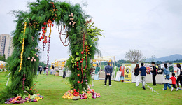 好City啊！蒲江縣梁江體育公園這樣開(kāi)園
