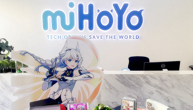 米哈游,游戏界,手游,娱乐