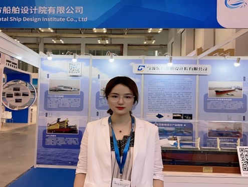 航运新青年|缪琳：保持“乘风破浪”的姿态