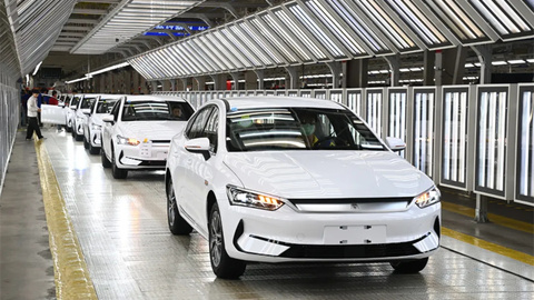 “合肥速度”驚艷：新能源汽車產(chǎn)量10個(gè)月破100萬(wàn)，增速領(lǐng)跑全國(guó)